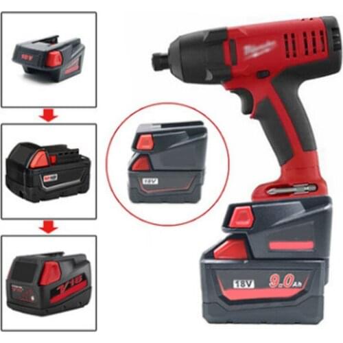 For Milwaukee 48-11-1852 M18 REDLITHIUM XC 9.0 Ah Extended Capacity Battery for Milwaukee M18 48-11-1850 48-11-1840 Power Tools