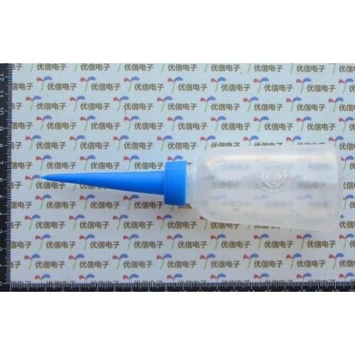 Free shipping 100ML Dispensing bottle / Rosin / alcohol bottle / 100ML Epoxy bottles / Blue mouth