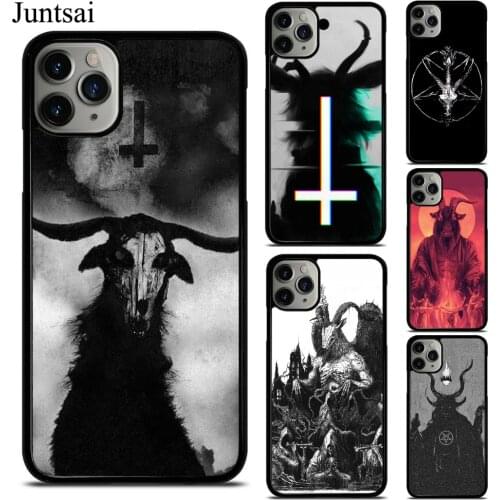 Devil Satan Dark Art Case Fundas For iPhone 12 Mini 11 Pro Max 7 7Plus 6S 5S SE 2020 8 8Plus X XS Max XR