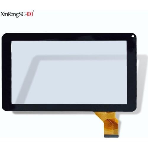 Black or white 9" Inch Touch Screen DH-0901A1-FPC01-01 DH-0901A1-FPC02-02 HN-0901A1-FPC01-01 FHF090005 Touch Panel Sensor Glass