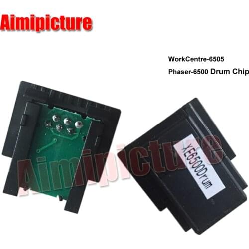 Imaging drum unit reset chip For Xerox Phaser 6500 WorkCentre 6505 WC6505 Drum Unit Chip 1pc free shipping