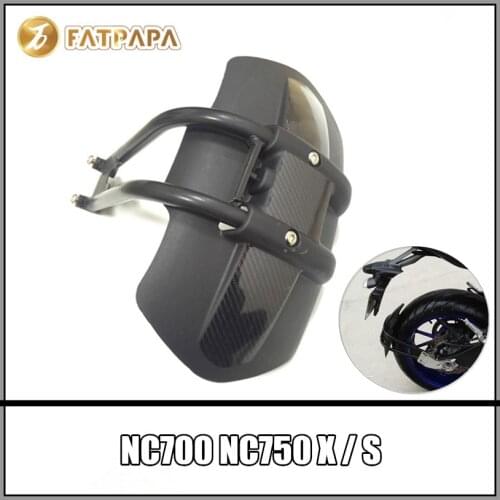 CNC Aluminum Motorcycle Accessories rear fender bracket motorbike mudguard Fit For Honda NC700 NC750 X S Rear fender