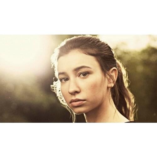 D0443 The Walking Dead Enid Katelyn Nacon Silk Fabric Poster Art Decor Indoor Painting Gift