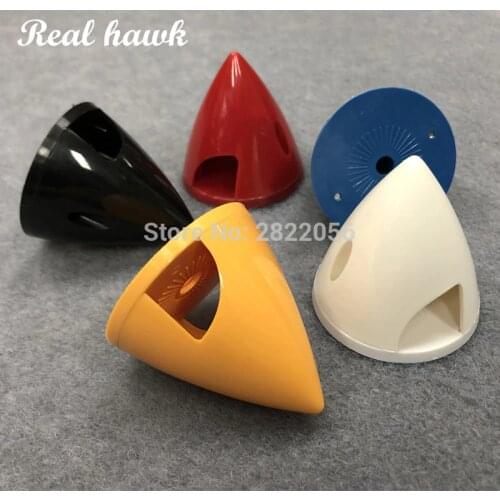 5 Colors 45mm 1.75in NEW RC Models Plastic 2 Blades Propeller Spinner For RC airplane Aircraft Aeromodelling Parts