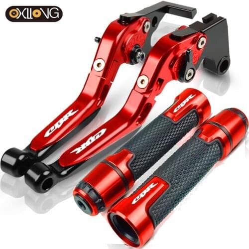 For HONDA CBR600F CBR 600F CBR600 F 2011 2012 2013 Motorcycle Brake Clutch Levers Handlebar Hand Grips Handle Bar End Cap Cover