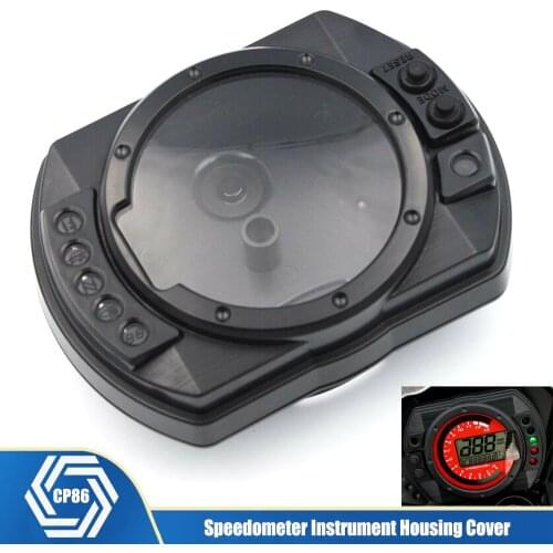 For Kawasaki ZX10R ZX 10R 2004 2005 ZX6R ZX 6R Z750 Z1000 2003 - 2006 Speedometer Tachometer Instrument Gauge Clock Case Cover