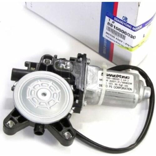 Power Window Motor LH for Ssangyong 2001-2005 New Korando Oem Parts 8810006030