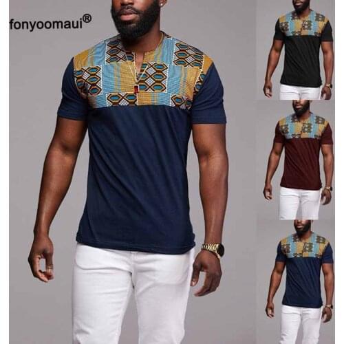 Fonyoomaui Men's T-shirts With Print