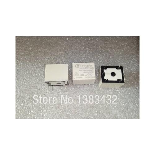 HF3FA / 012HST relay HF3FA -012-HST HF3FA12VDCHST a group of normally open 4 feet 10A250VAC AliExpress