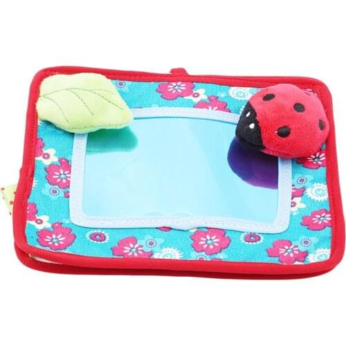 Nice Arrival Hot Baby Floor Mirror Toy Discover And Play Activity Mirror Developmental Toy Kids Toy Early Education Rattle Toy