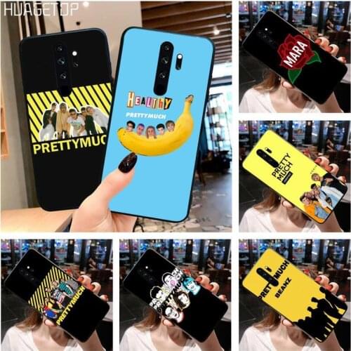 HUAGETOP prettymuch Cool Soft Phone Case Capa for Redmi Note 9 8 8T 8A 7 6 6A Go Pro Max Redmi 9 K20 4X