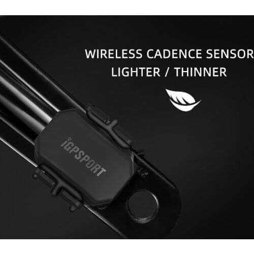 IGPSPORT C61 Cadence Sensor ANT+ Bluetooth Wireless 9.5g for GPS Cycling Computer compatible GARMIN Bryton iGPSPORT 37*36*10mm