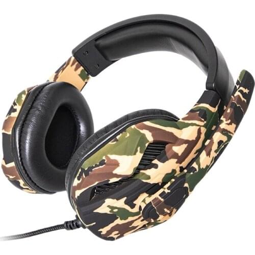 A1 Eating Chicken Gaming Headset Fan Color Headset PC Headset Gaming Headset with USB LED Noise Cancelling Microphone