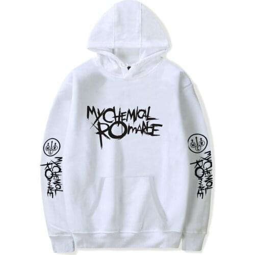 Classic My chemical romance hoodies male / womens hooded parade punk emo rock sweatshirt jacket coat clothes oversize Cool top