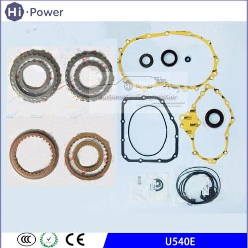 U540E Transmission Master Rebuild Kit Clutch friction plate & Steel Plate for Toyota VIOS Paseo Serion Terios 4 SPEED