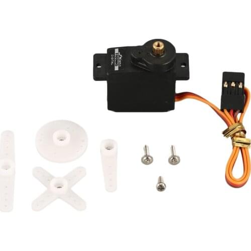 Hot JX PDI-1109MG 9g Metal Gear Digital Servo Motor 4.8-6V 2.5kg 0.10sec / 60' for RC Fixed-wing Airplane 1/18 1/24 RC Car Robot