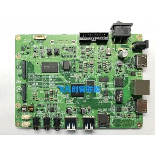 For Hess Hi3519A V100 Development Board 4K High Definition Coding Assessment Board with IMX334 Module Motion Camera