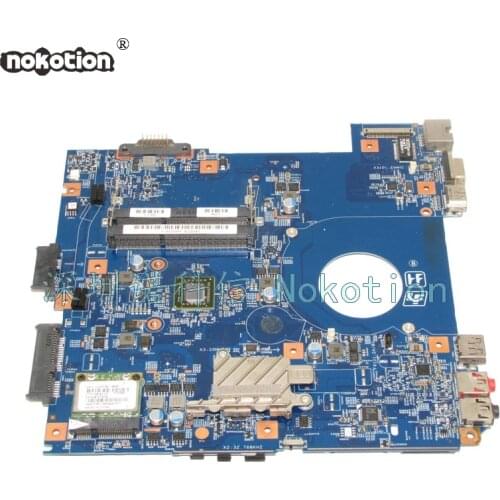NOKOTION A1843494A MBX-253 48.4PL01.011 Laptop Motherboard For board Vaio VPCEK DDR3 Main board full test