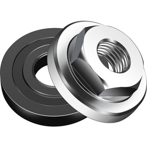 2Pcs Hex Nut Set Tools Replacement For Angle Grinder Modification Accessories For 100 Type Angle Grinder