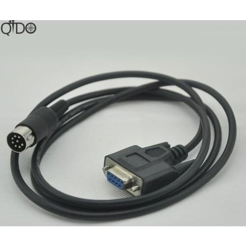 New Trimble DINI 12 Data Download Cable For Trimble electronic level data transmission download (8 pin)