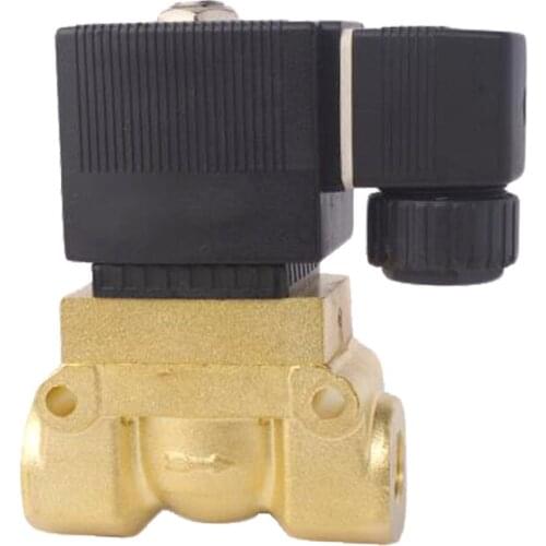 Normal Closed High Pressure 50 Bar Electric Solenoid Valve 1/4 5404-03 KX5231008 Free Shipping Pilot Brass Valve