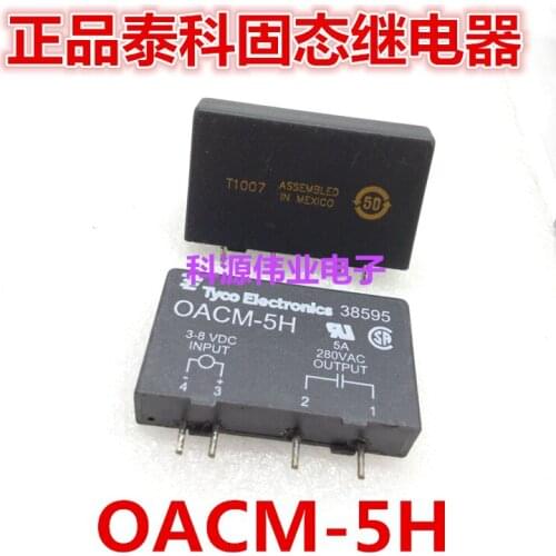 OACM-5H 4PIN 5A/280VAC 3-8VDC 0ACM-5H
