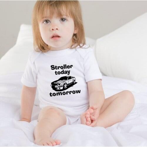 Letter Printing Baby Girl Clothes New Born Baby Clothes One-Pieces Toddler Baby Romper Infant Kids Boys Jumpsuit Clothing