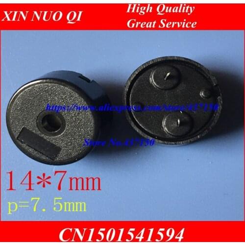 Piezo buzzer ,1407B 14 * 7mm 3-24V 12V Buzzer 1407