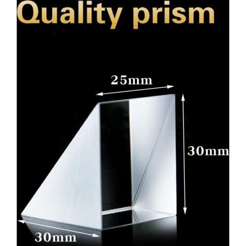 Spectral Optics Reflective Prism K9 Small Amount of Spot Coating Isosceles Right Angle