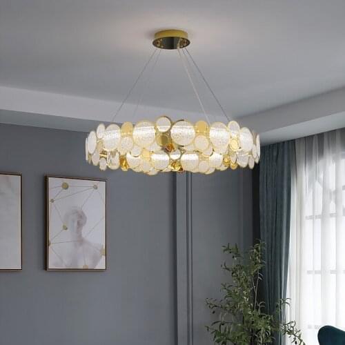 Nordic Living Room Led Chandelier Lighting Modern Dining Room Chandelier Creative Net Red Bedroom Hanging Lamp stair chandeliers