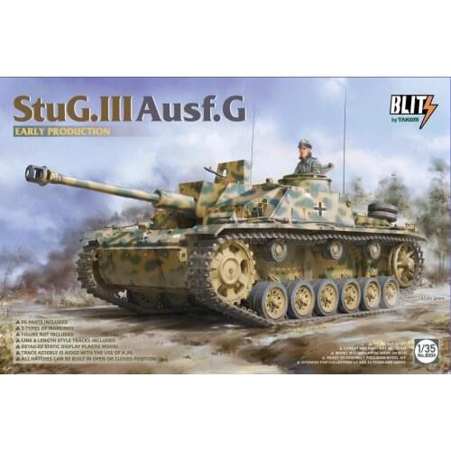 Takom 8004 1/35 STUG.III AUSF.G EARLY PRODUCTION 2020 NEW