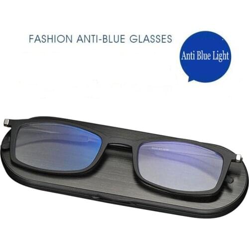 Thin Frame Portable Rectangular frames Tr90 reading glasses Men Women +aluminum magnetic case Folding Presbyopic Eyeglasse