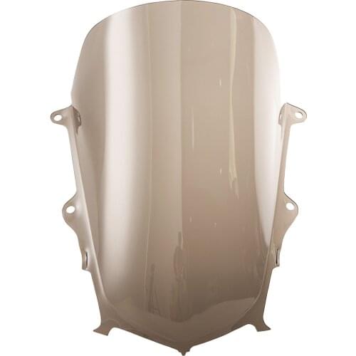 Motorcycle Windshield WindScreen Wind Deflector Visor Viser For YAMAHA YZF R1 2015 2016 2017 YZF-R1 15'-17' YZFR1 Double Bubble