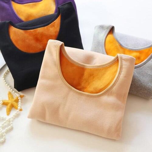 Women 2021 Autumn Winter Slim Thermal Underwear Base Clothes Female O-neck Seamless Body Long-sleeve Thermal Underwear Tops A368