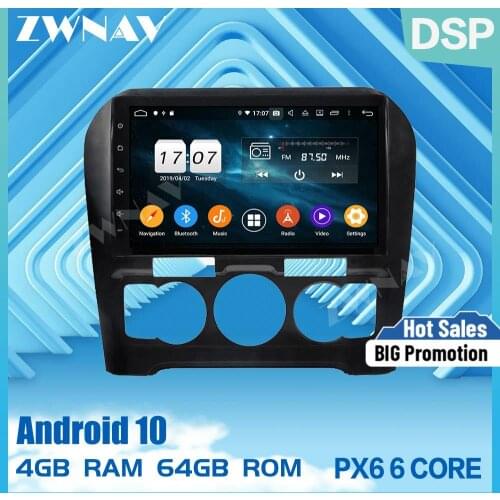 2 din PX6 IPS screen Android 10.0 Car Multimedia player For Citroen C4L car audio video radio stereo GPS navi head unit free map