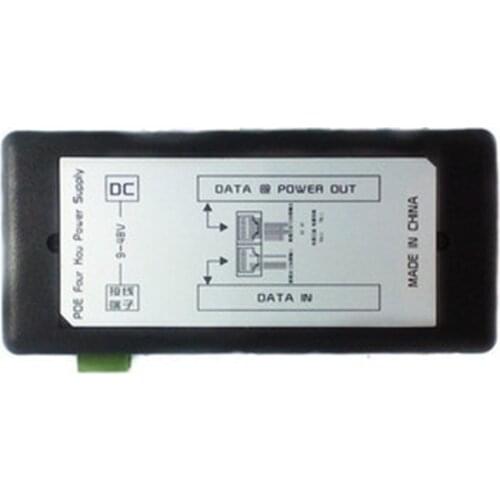4 LAN Ports Passive Power Over Ethernet Module Injector DC 9-48V IP Camera Power supply PoE switch adapter PoE box