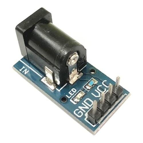 5Pcs/lot DC Jack Socket Plug Power Supply Module DC Power Adapter Plate Board Connector