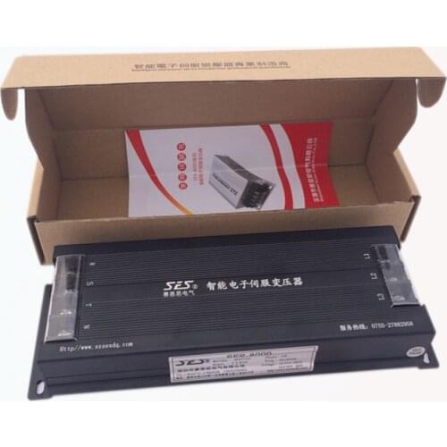 7.5kw 7.5kva Servo motor driver electronic transformer input 3phase 380V output 200V for CNC router