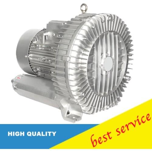 7.5kw Three Phase Side Channel Ring Blower For Ponds Fish Oxygen Pump HG-7500