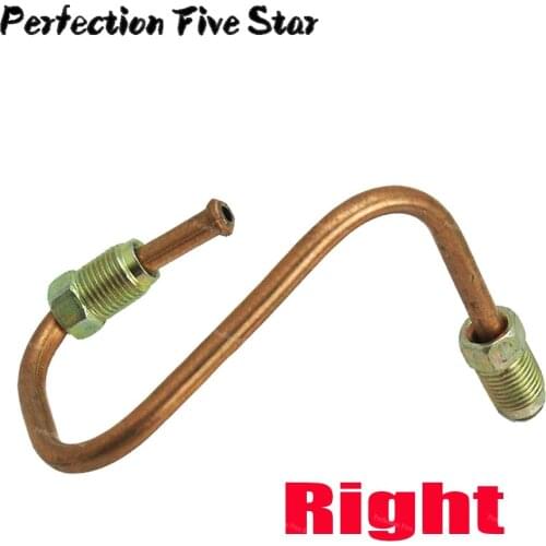 8D0611722F Front Right Passenger Side Brake Hydraulic Line For AUDI A4 1995-2001 A6 For VW Passat For Skoda Superb 2002-2008