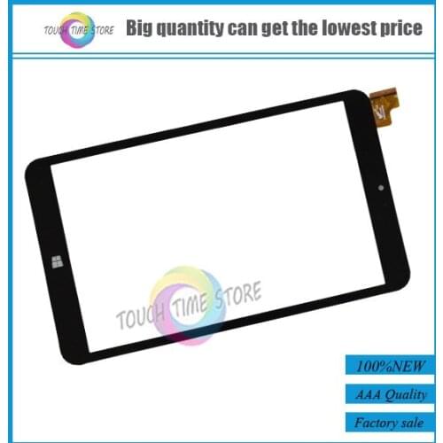 White or black New Prestigio MultiPad VISCONTE QUAD 3GK PMP1080TD3GBK Tablet Capacitive touch screen Touch panel Digitizer Glass
