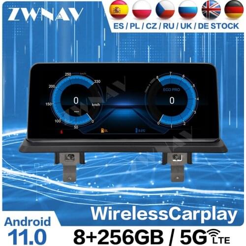 Carplay 8+256G Android 11 Radio Receiver For BMW 1 Series E81 E82 E87 E88 116I 118I 120I 2006-2012 Audio Stereo Video Head Unit