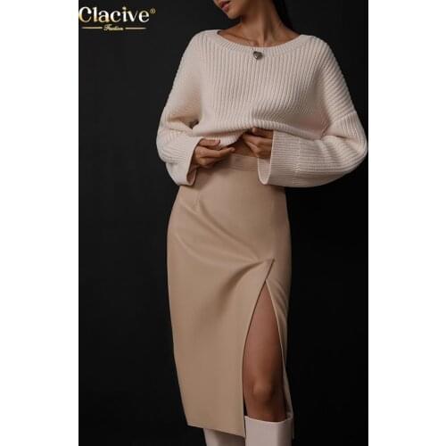 Clacive Womens Summer Skirts