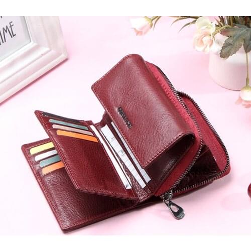 Женские складные кошельки Contact’S China At AliExpress