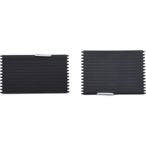 For BMW X5 X6 E70 E71 Cup Holder Zipper Cup Holder Pull Plate