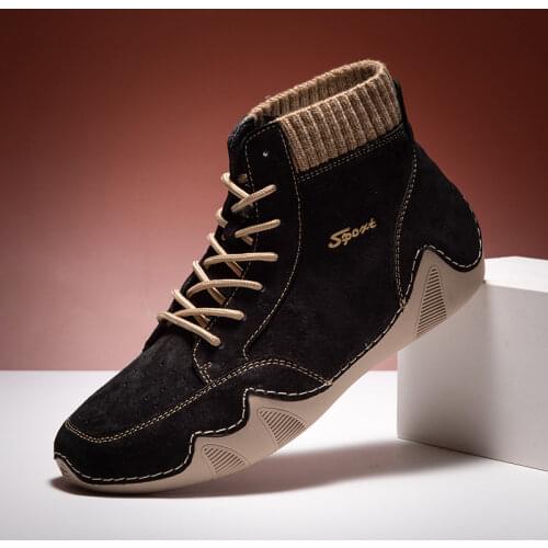 DIENAN Men's Classic Boots