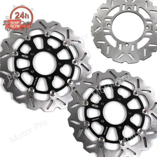 For Kawasaki Z800 E 2013 2014 2015 Front Rear Brake Disc Disk Rotor Kit Motorcycle Accessories Z800E Z 800 800E ABS 13 14 15