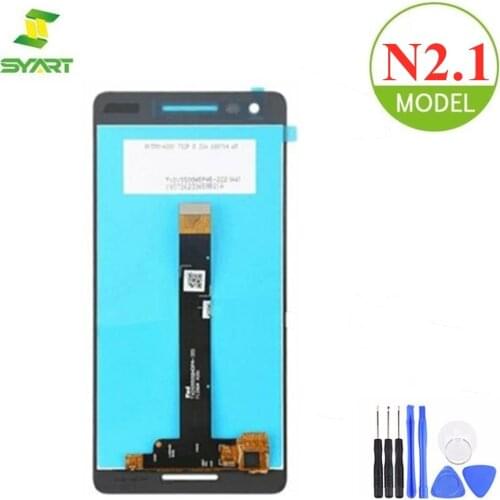 For Nokia 2.1 LCD Display Touch Screen Digitizer Assembly For Nokia 2 2018 TA-1080 TA-1084 TA-1092 TA-1093 5.5" Inch LCDs Screen
