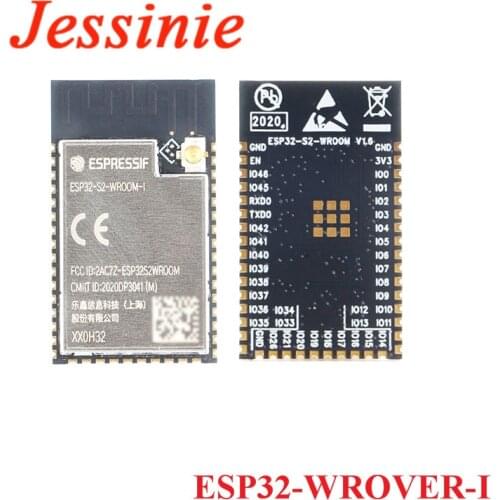 ESP32-WROVER-I 4MB 8MB 16MB Flash ESP32-WROVER ESP32 Dual Core BLE WIFI Wireless Module ESP32 WROVER I