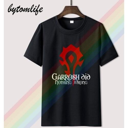 World of Warcraft Garrosh did nothing wrong T-Shirt